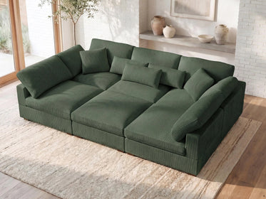 #Color_Corduroy Green
