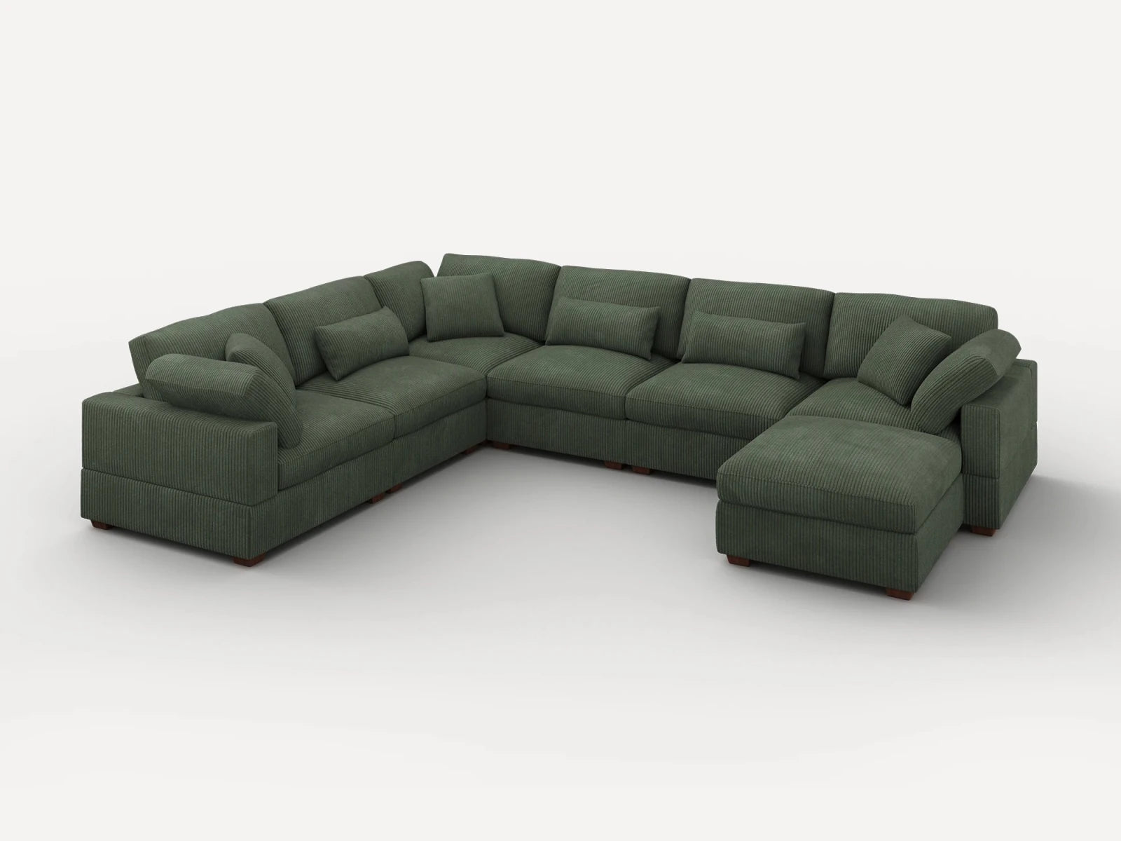 #Color_Corduroy Green