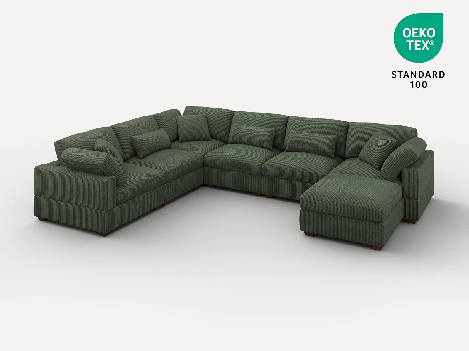 #Color_Corduroy Green