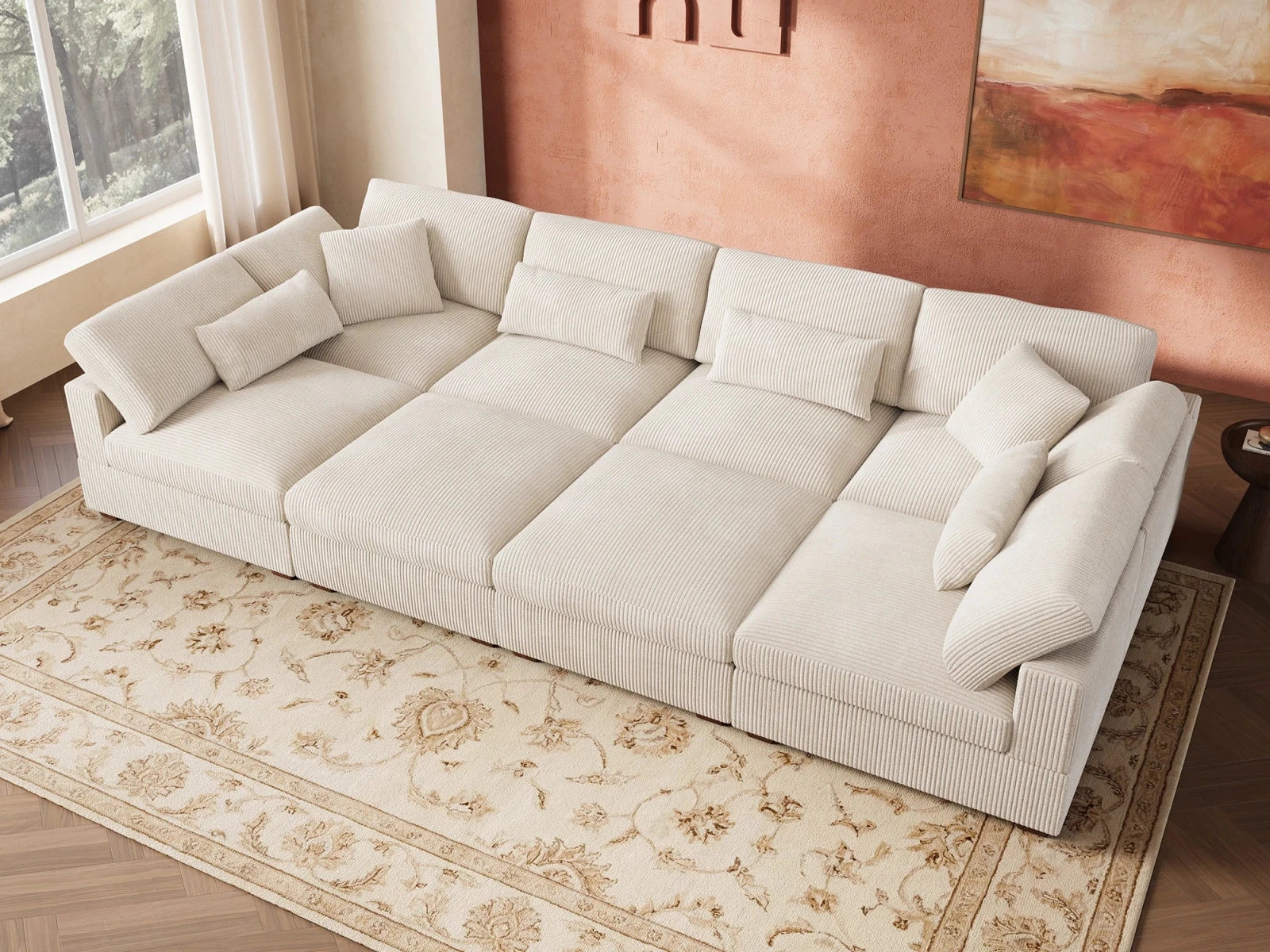 #Color_Corduroy Beige