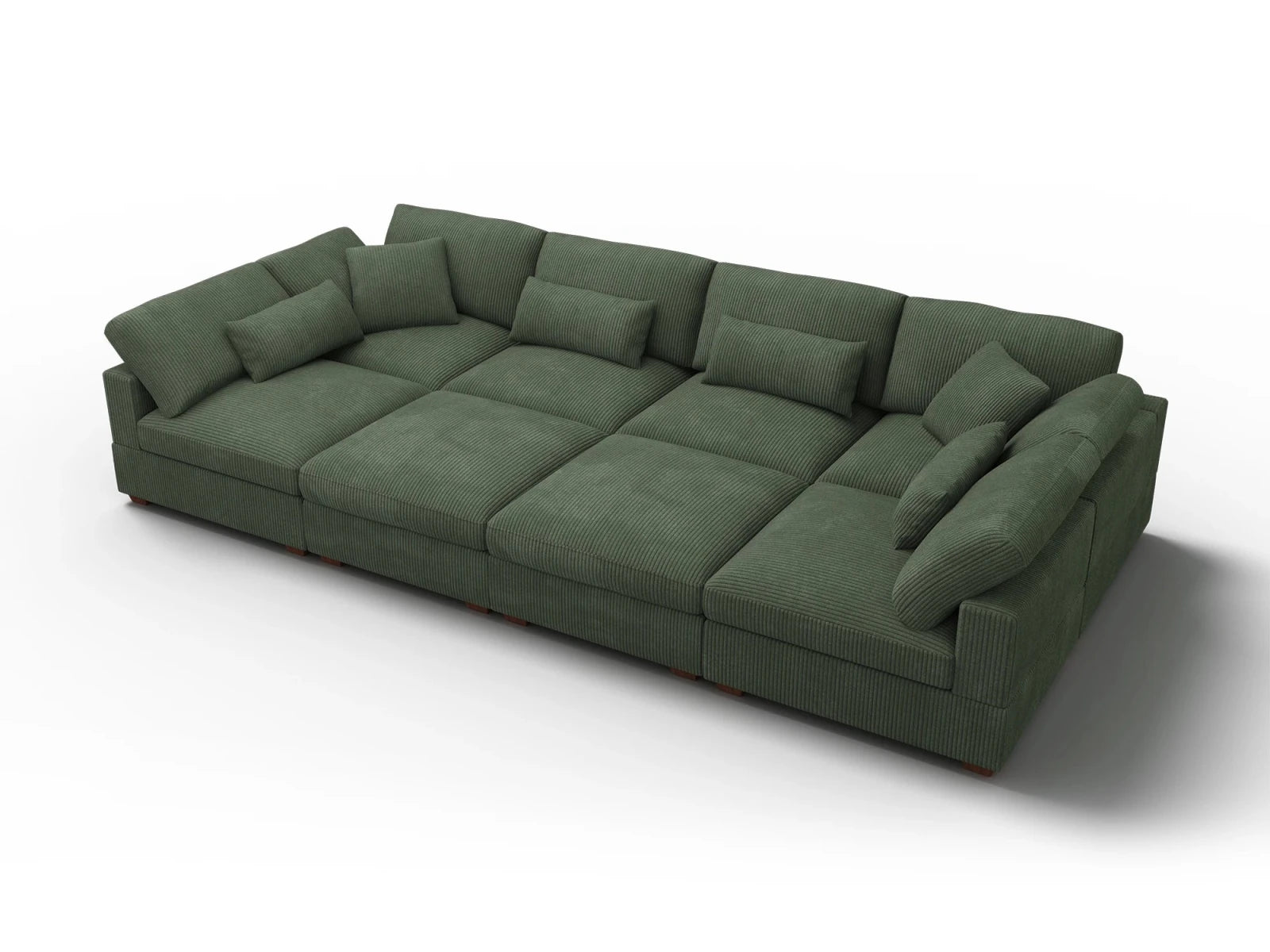 #Color_Corduroy Green