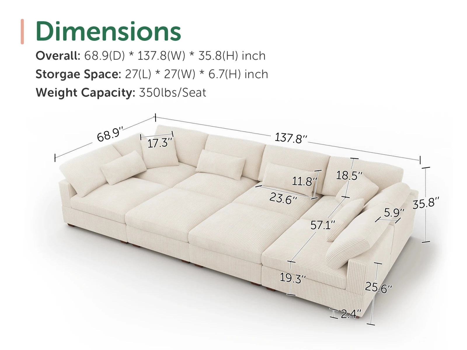 #Color_Corduroy Beige