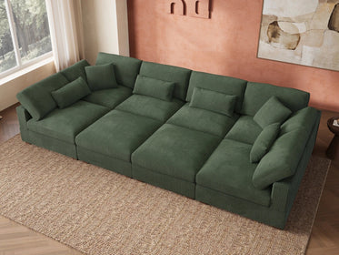 #Color_Corduroy Green