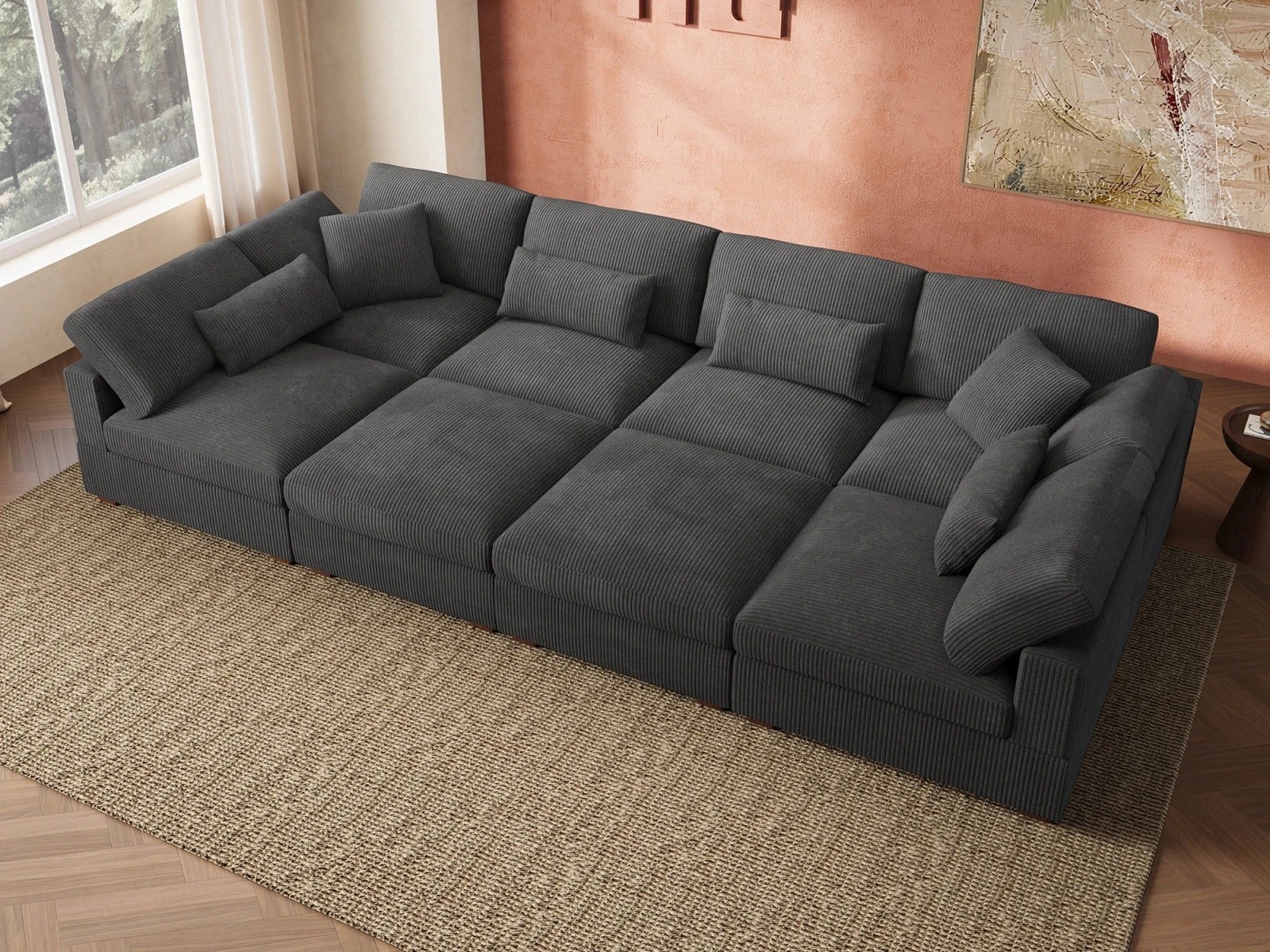  #Color_Corduroy Gray