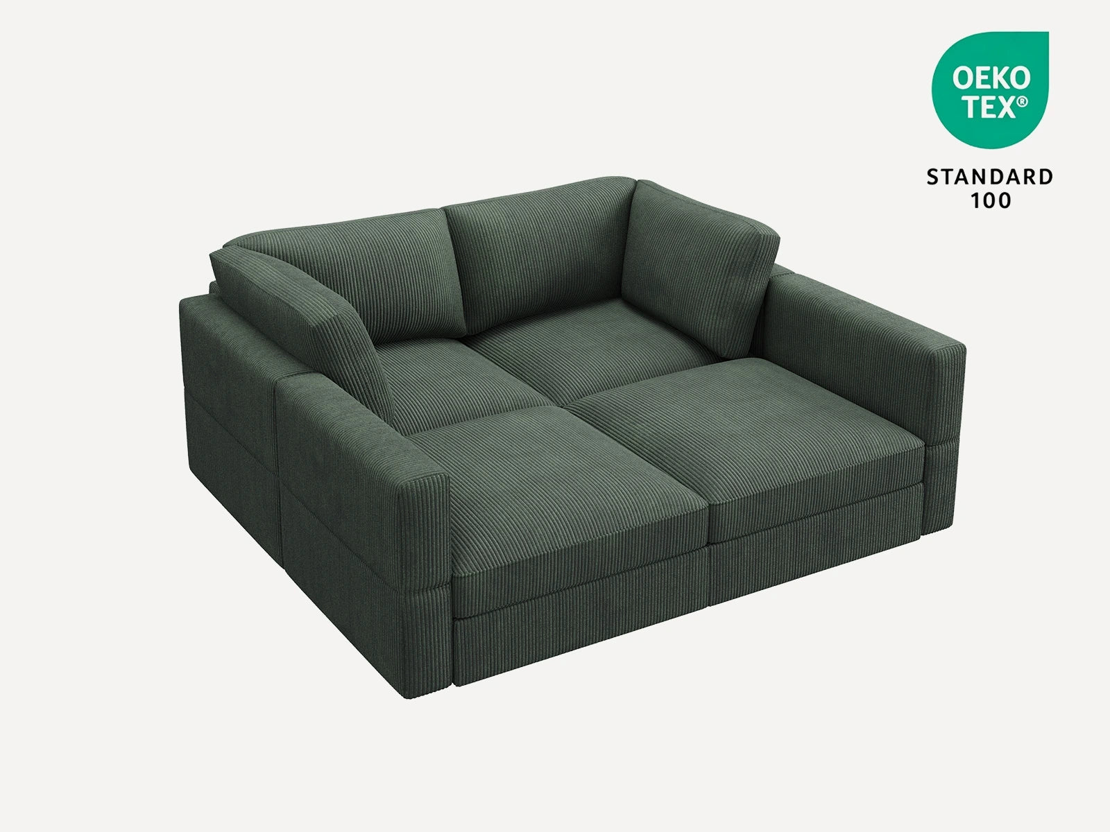 #Color_Corduroy Green