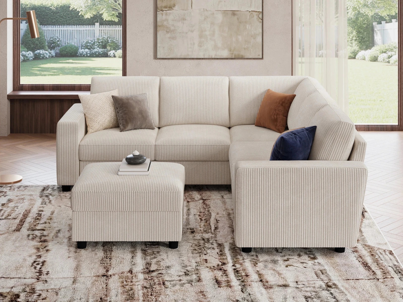 #Color_Corduroy Beige