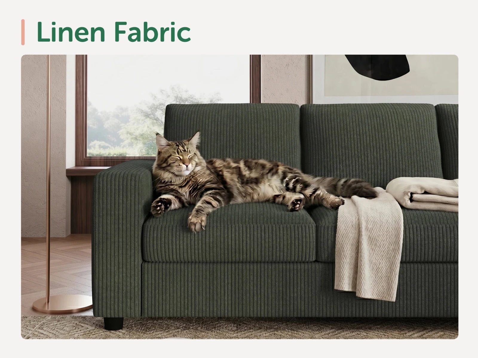 #Color_Corduroy Green