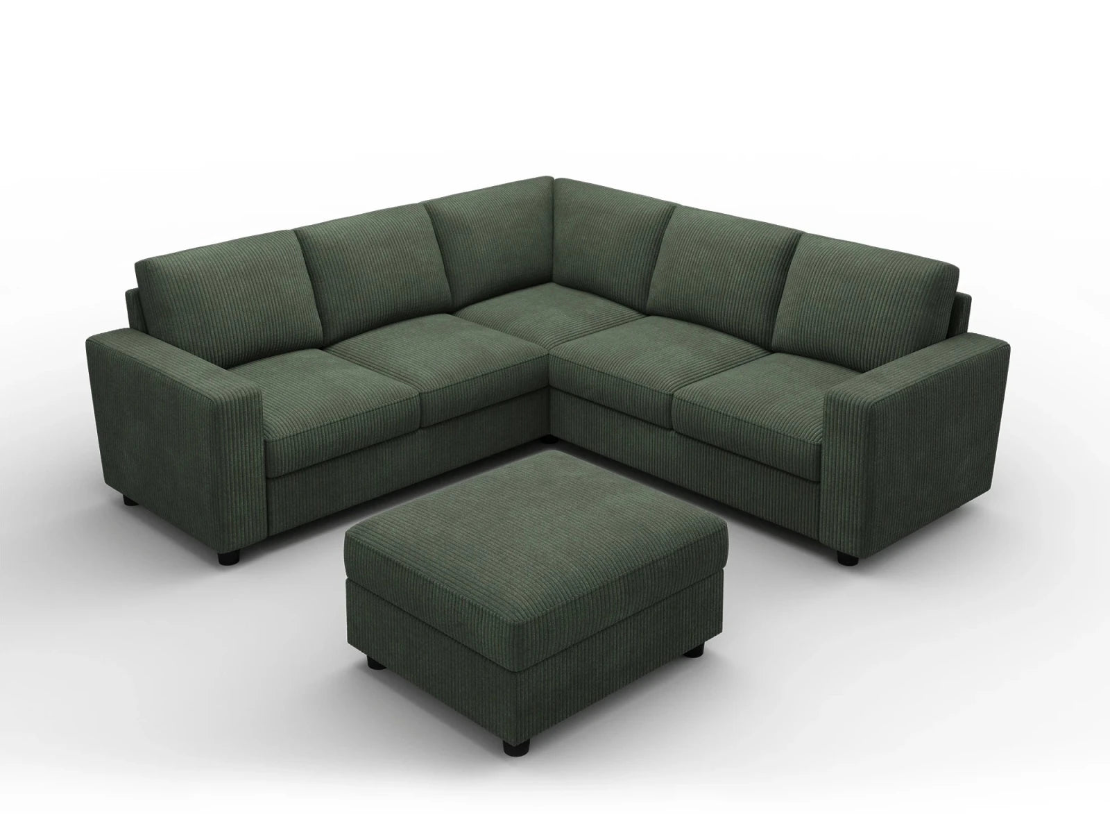 #Color_Corduroy Green