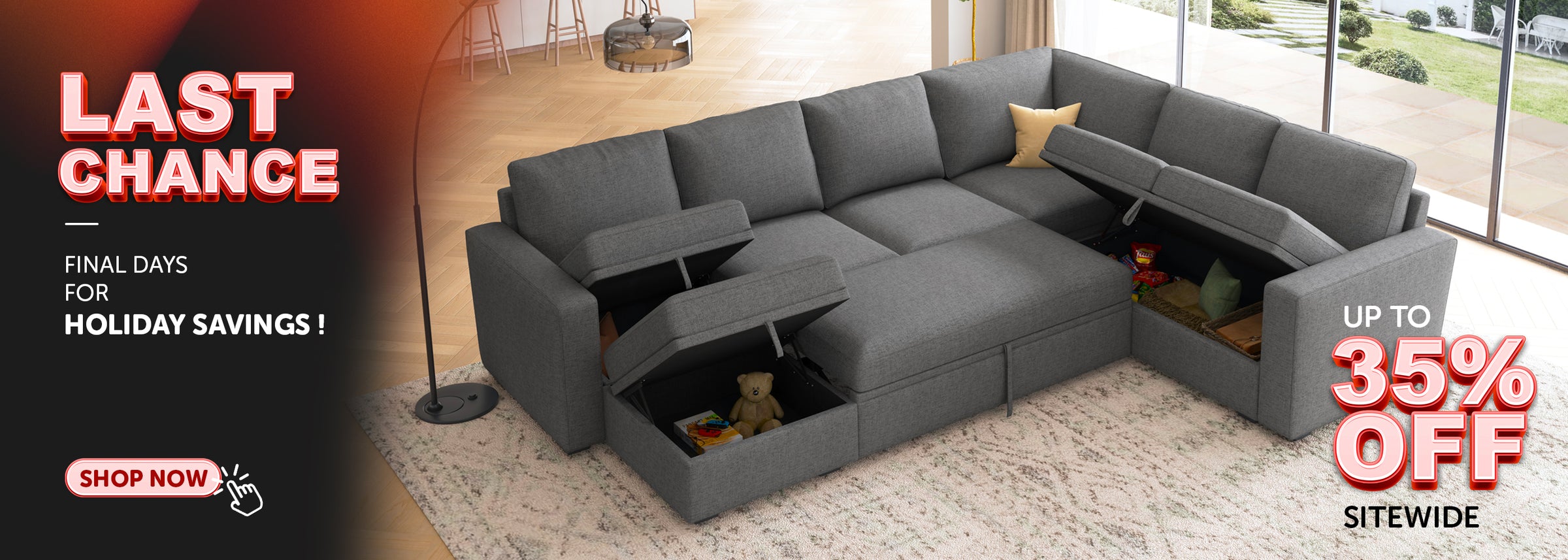 HONBAY | Transform Living | Modular Sofas & Sectional Sofa