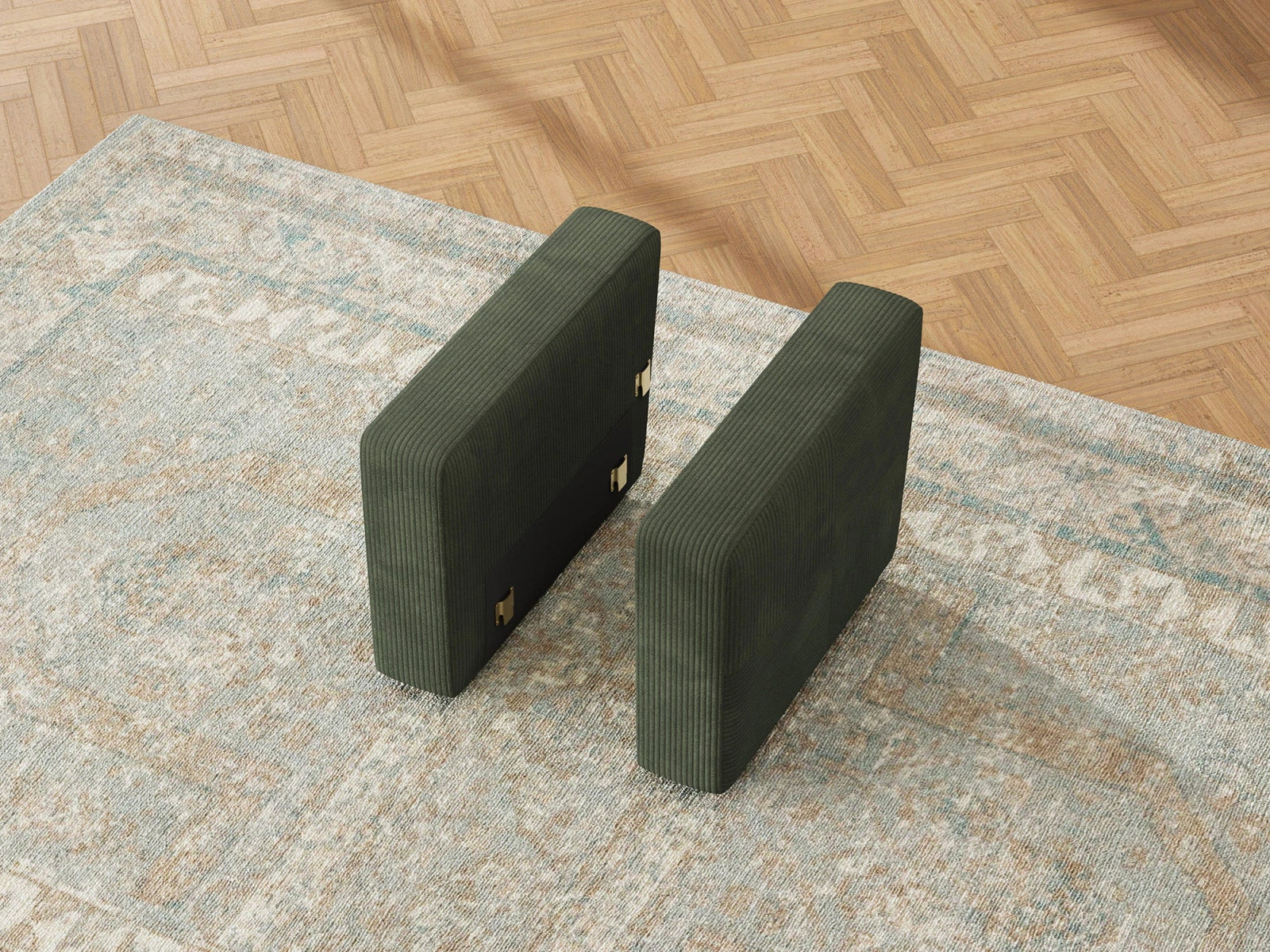 #Color_Corduroy Green