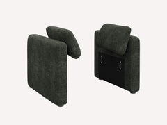 Brioche Chenille Armrests