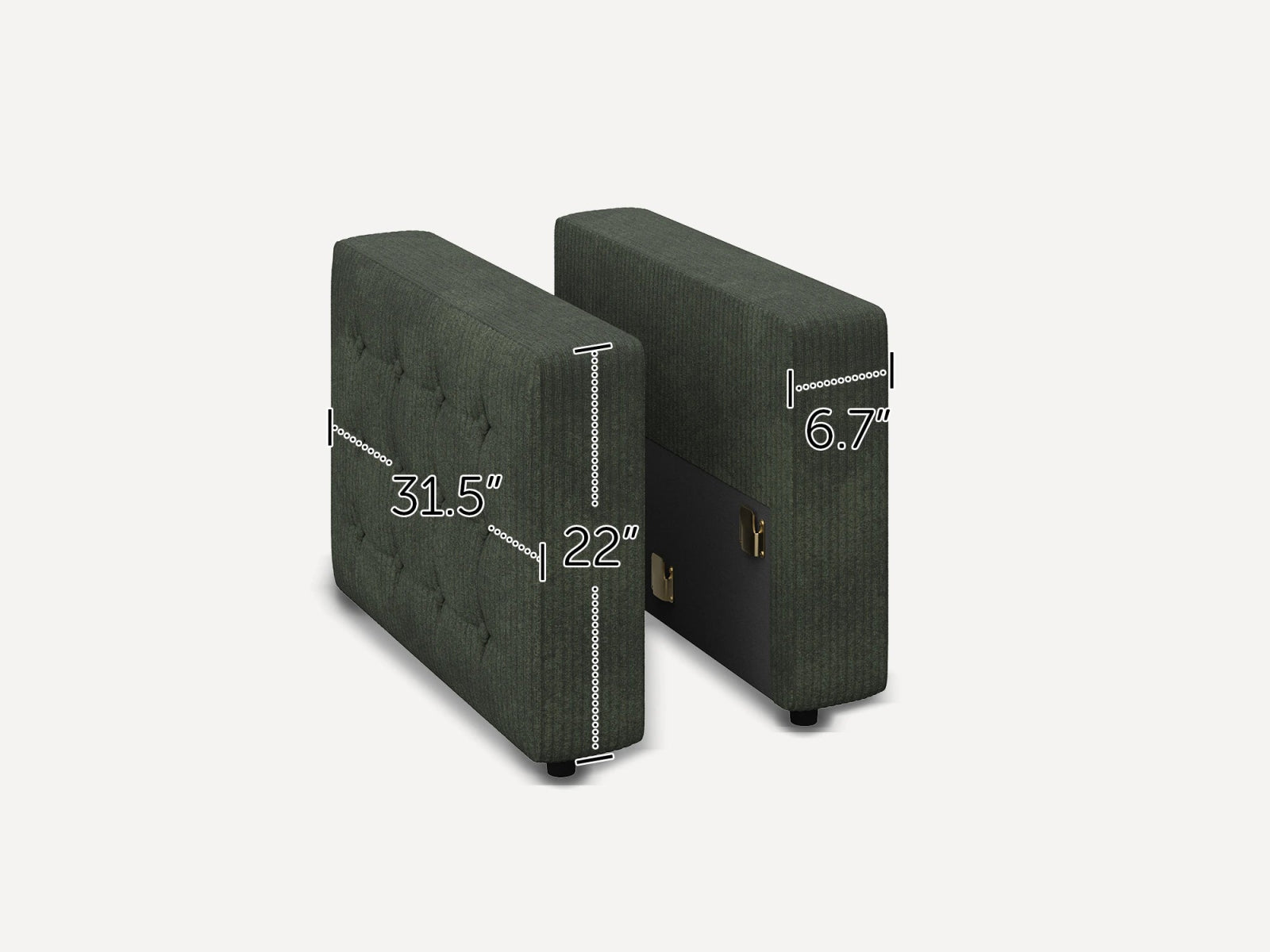 #Color_Corduroy Green