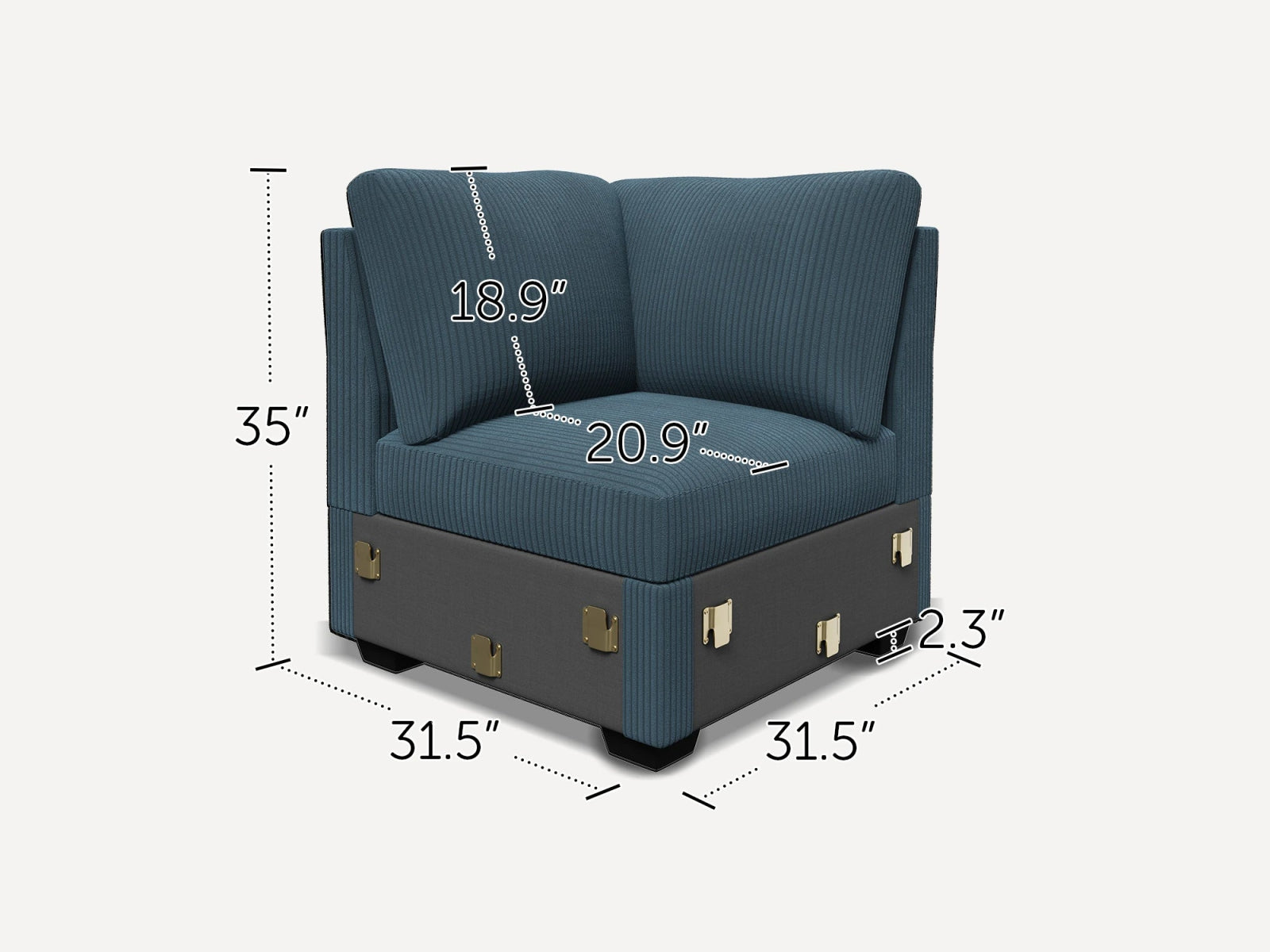 #Color_Corduroy Blue