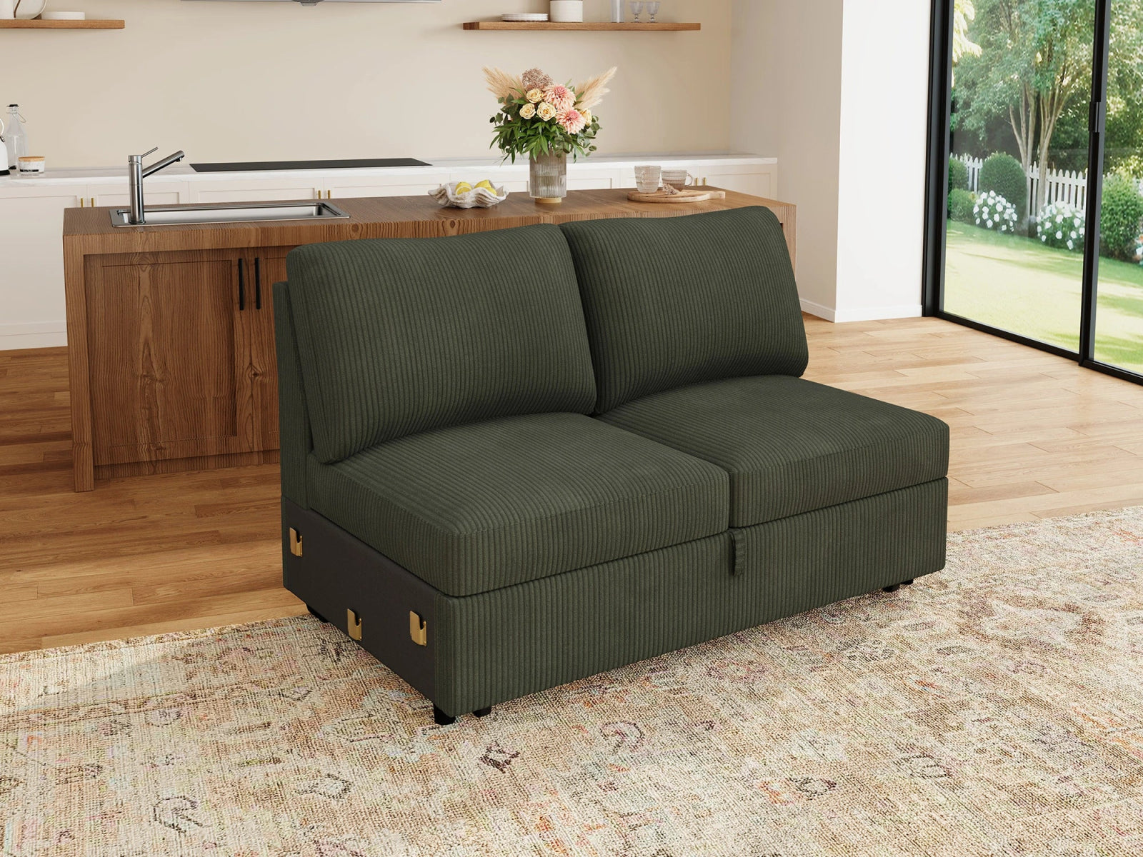 #Color_Corduroy Green