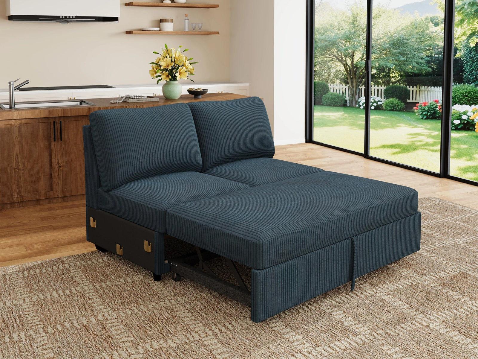 #Color_Corduroy Blue