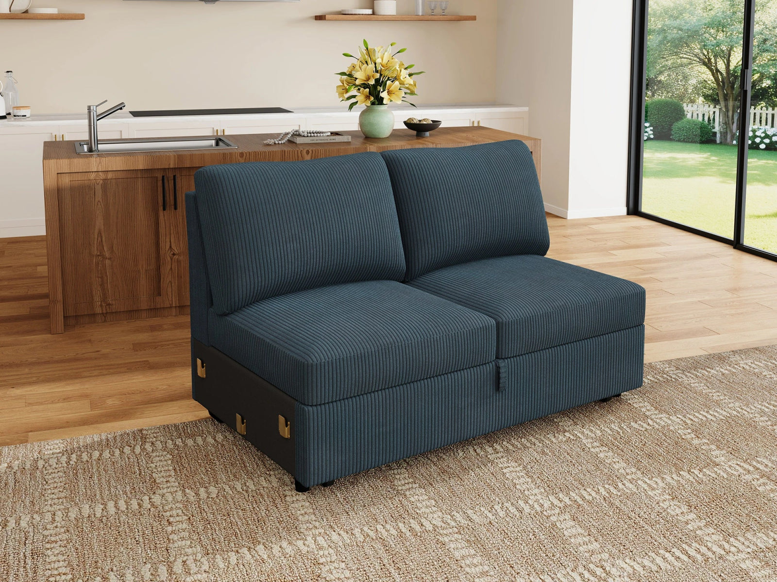 #Color_Corduroy Blue