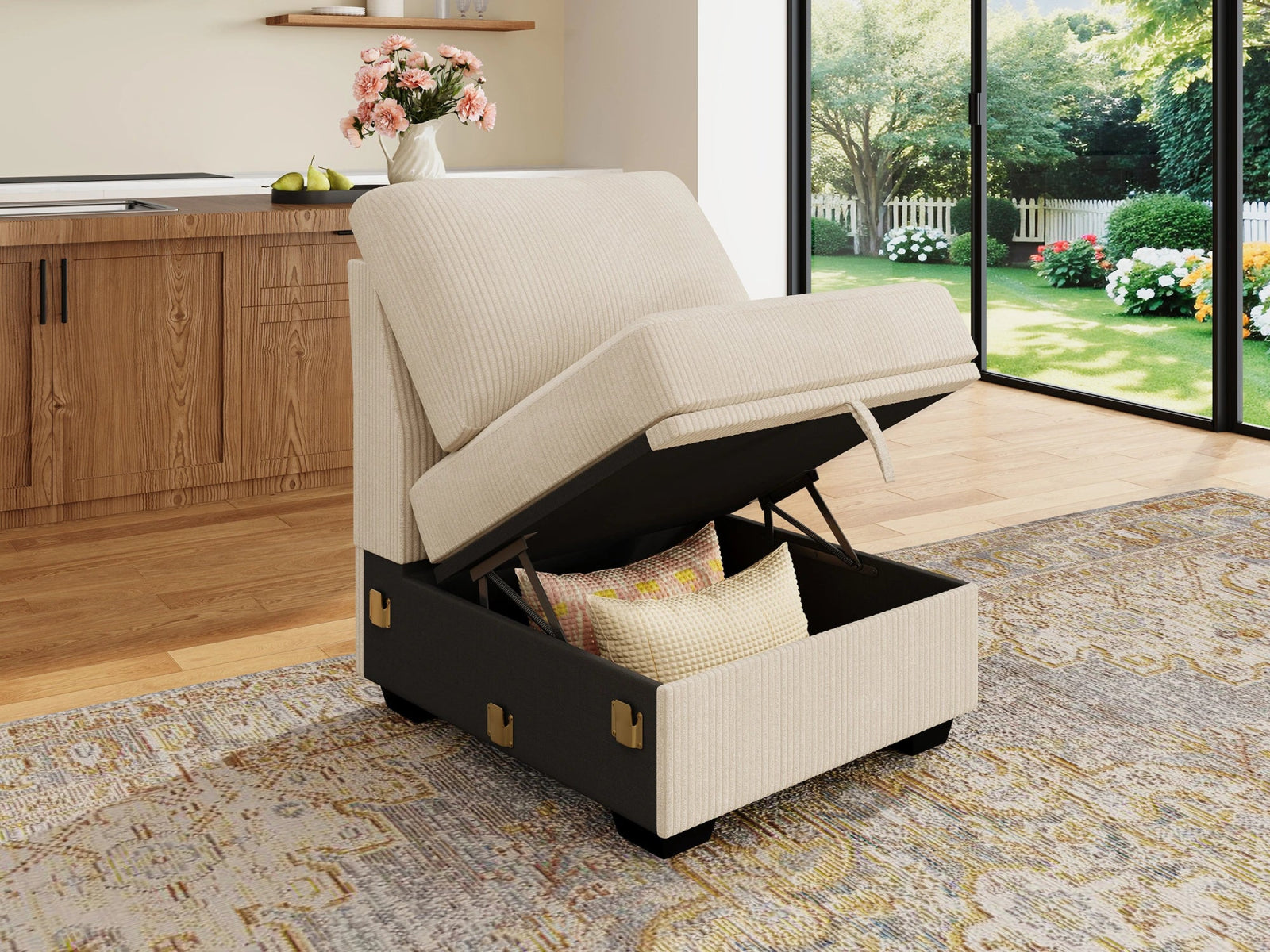 #Color_Corduroy Beige