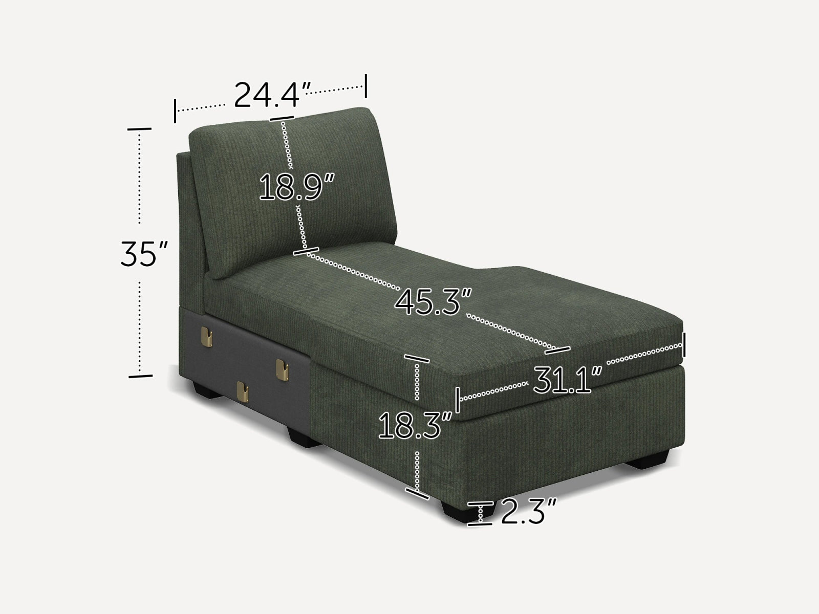 #Color_Corduroy Green