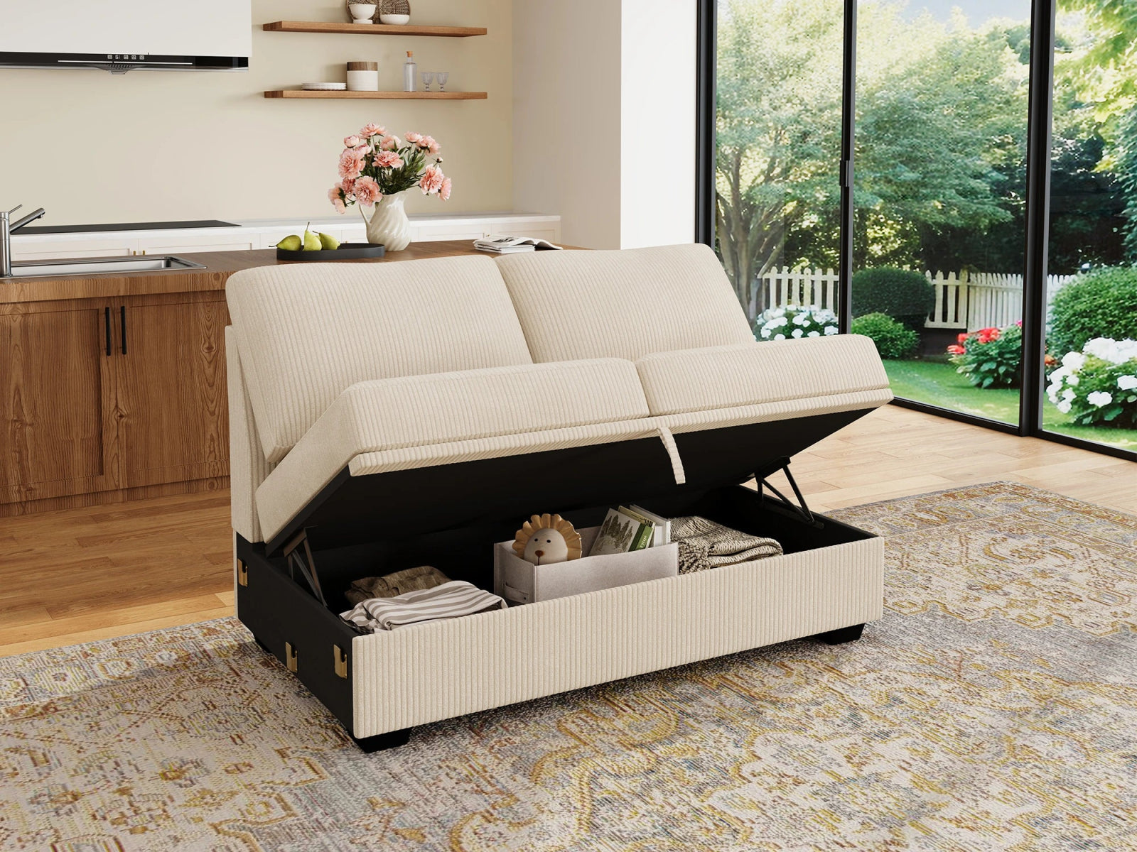 #Color_Corduroy Beige