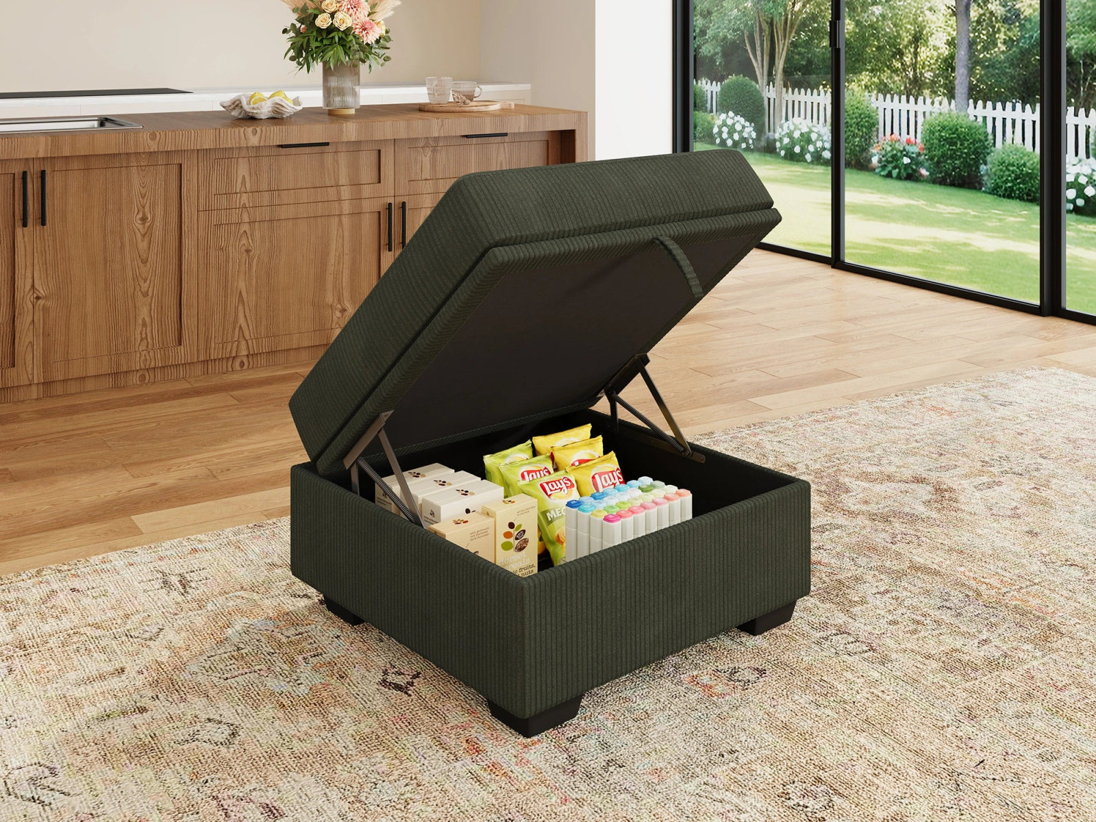 #Color_Corduroy Green