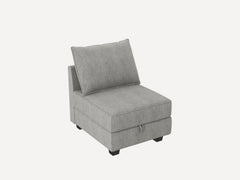 Classic 1 Piece Sectional Storage Seat