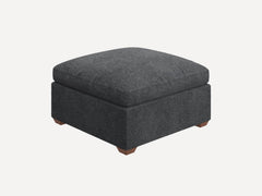 Luvina Chenille Ottoman