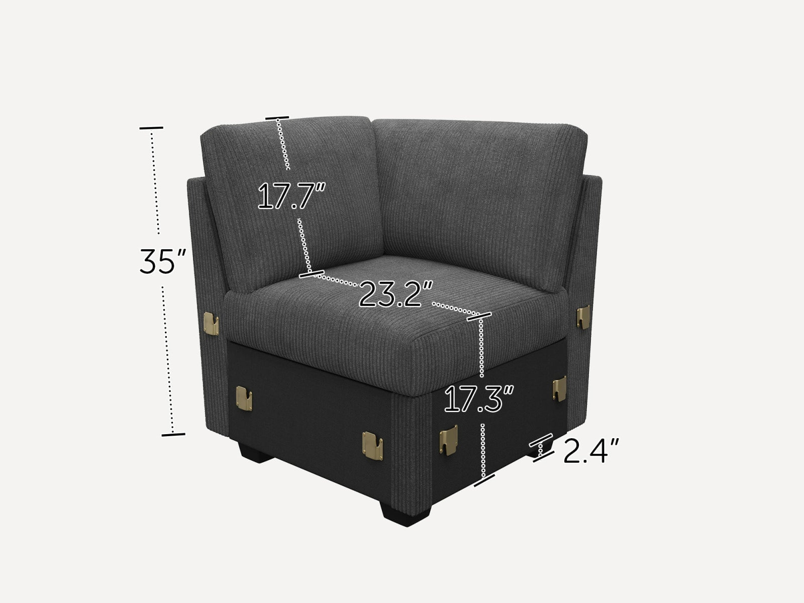 #Color_Corduroy Grey