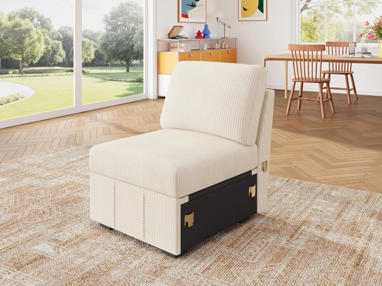 #Color_Corduroy Beige