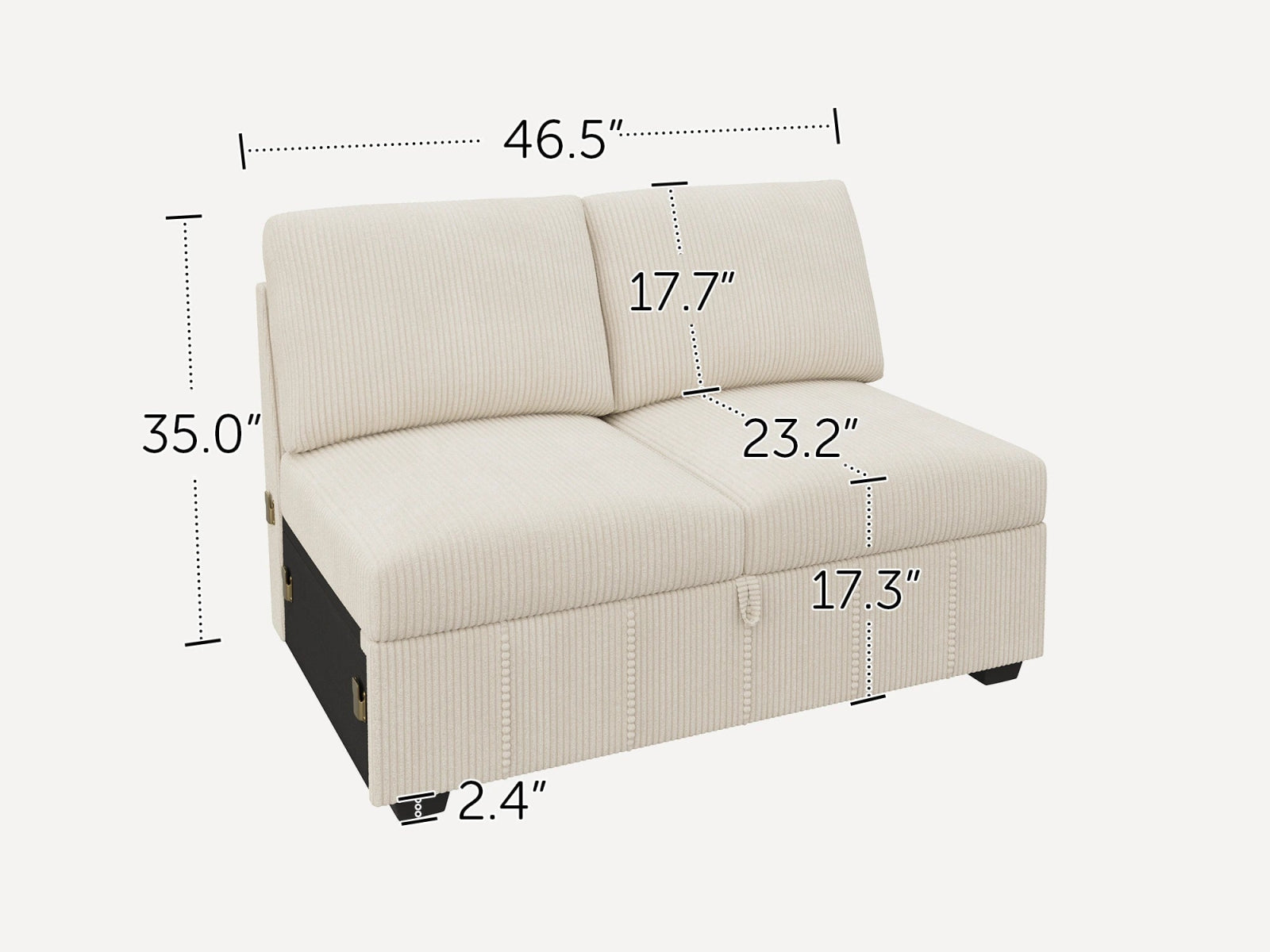 #Color_Corduroy Beige