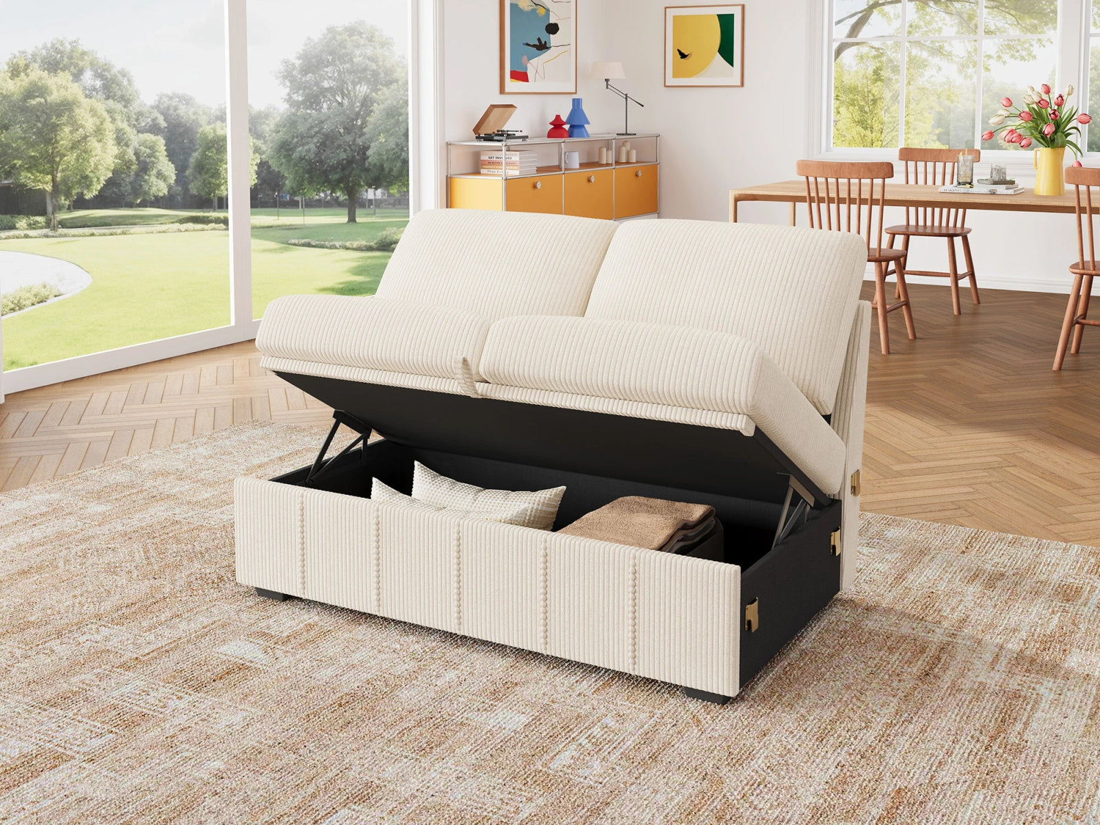 #Color_Corduroy Beige