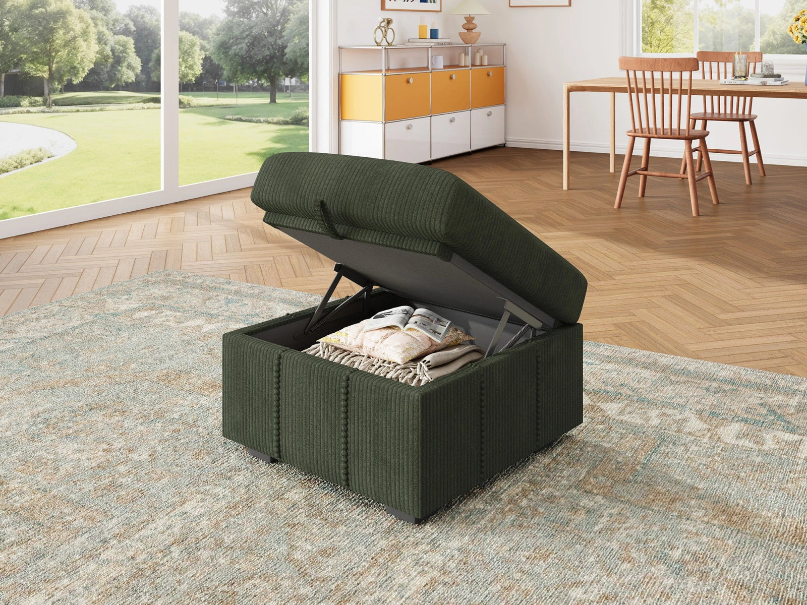 #Color_Corduroy Green