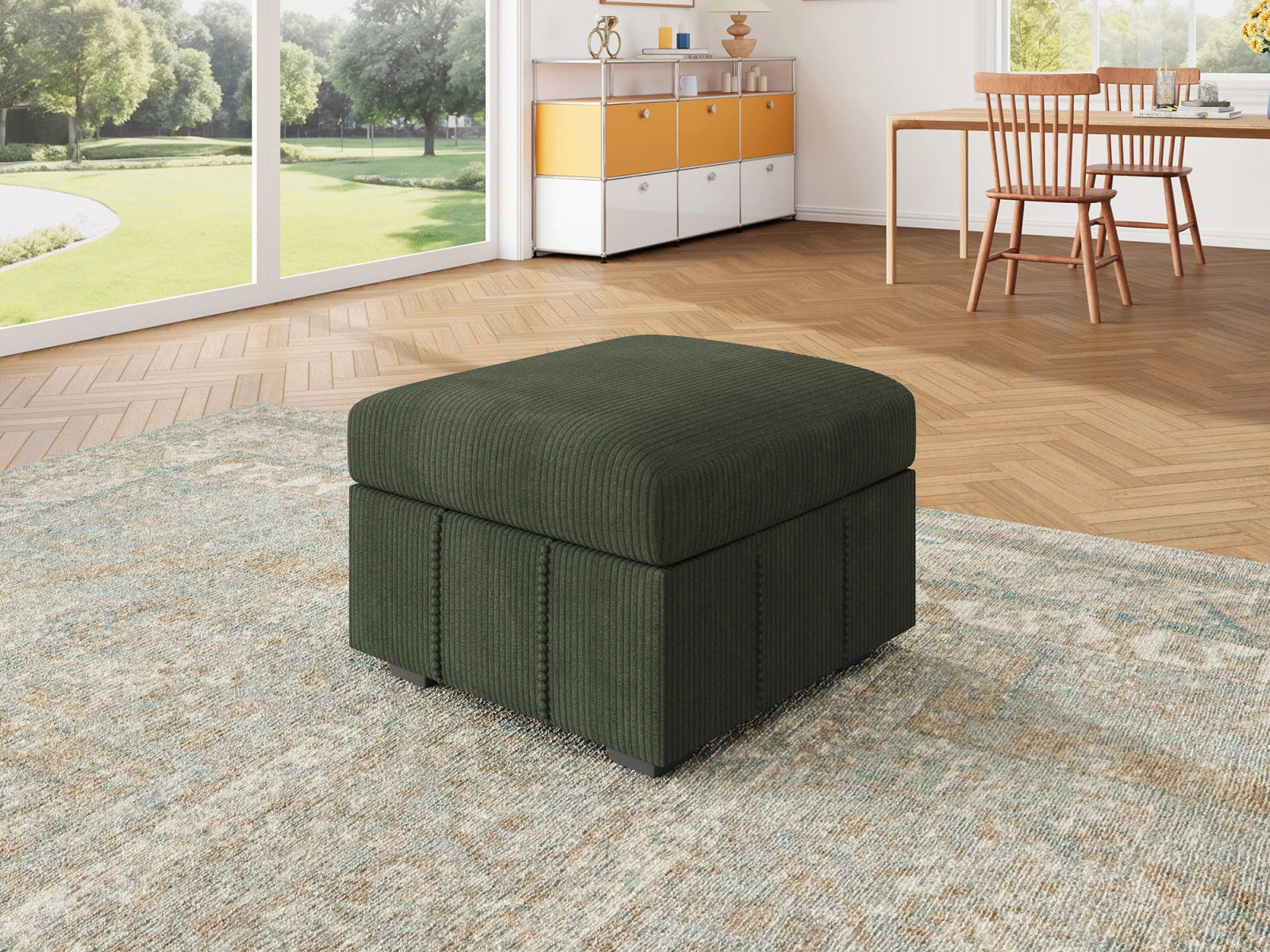 #Color_Corduroy Green