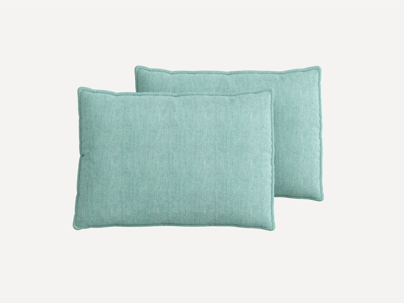 HONBAY 2 Comfy Back Cushion Pillows and Back Rest