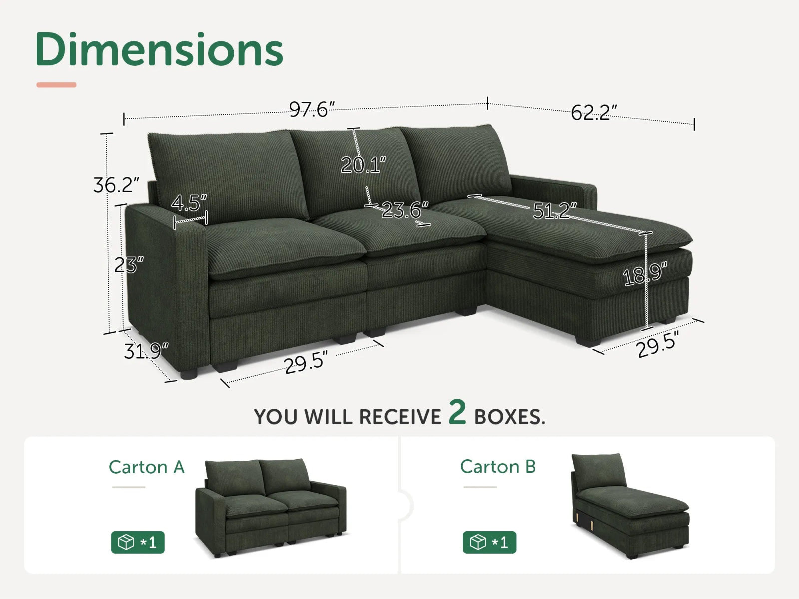 #Color_Corduroy Green