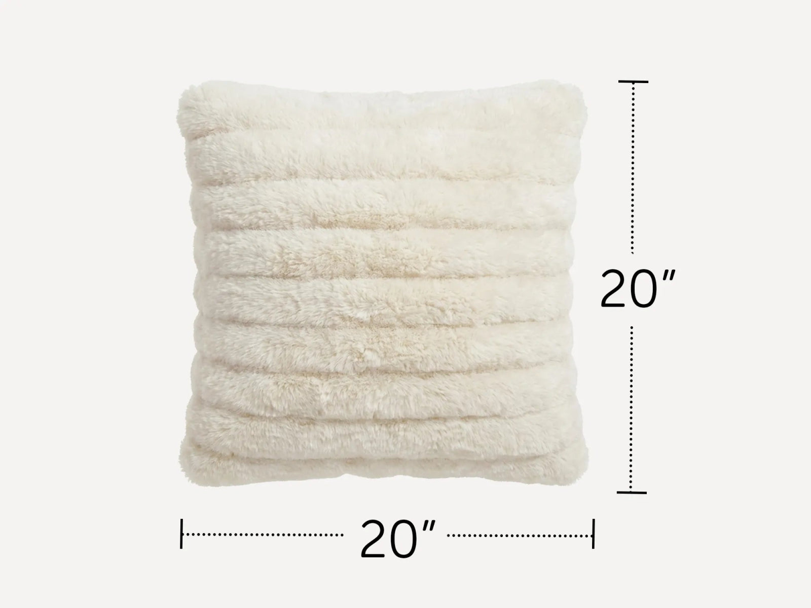 #Color_Faux Fur Ivory