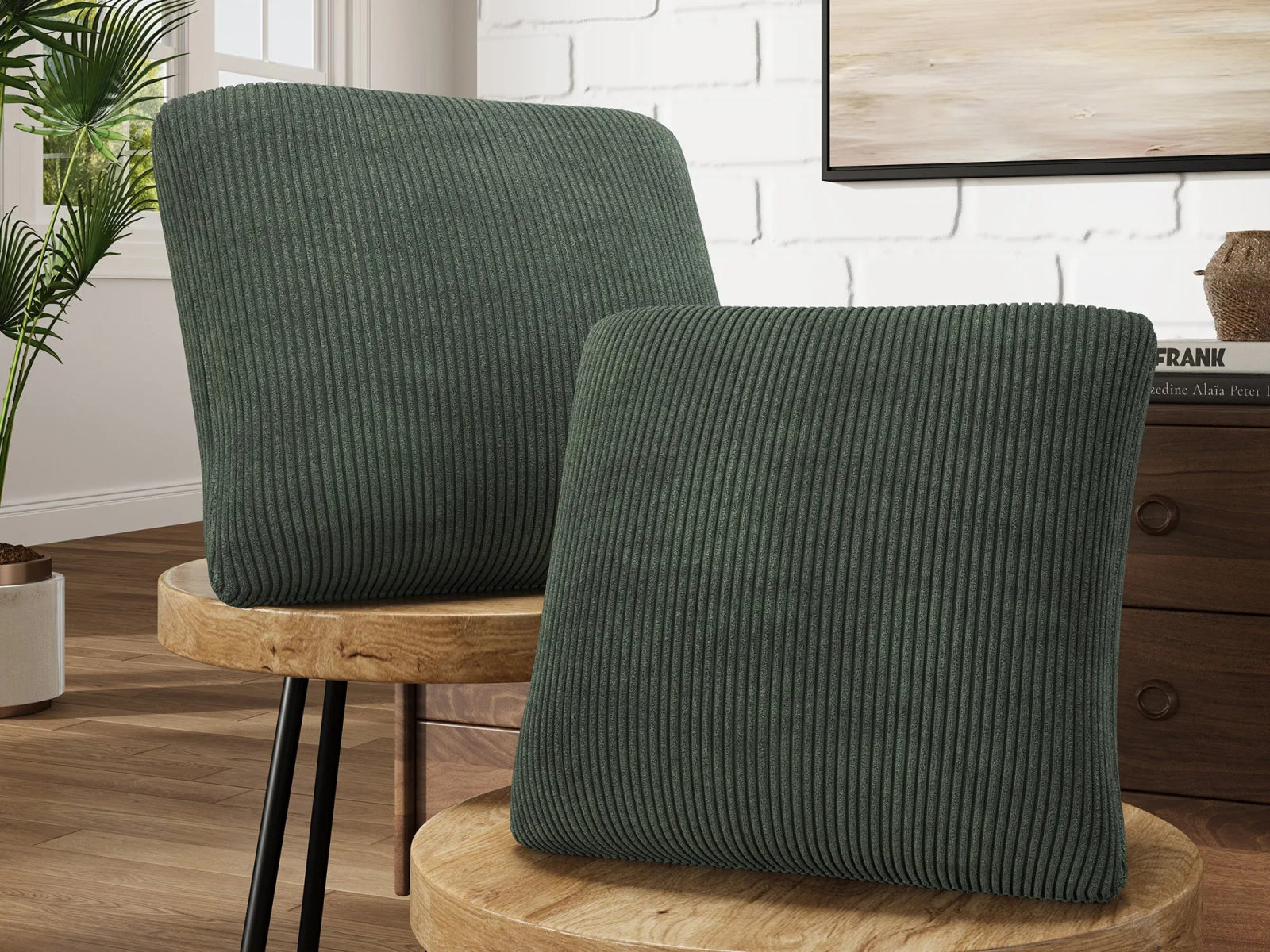 #Color_Corduroy Green