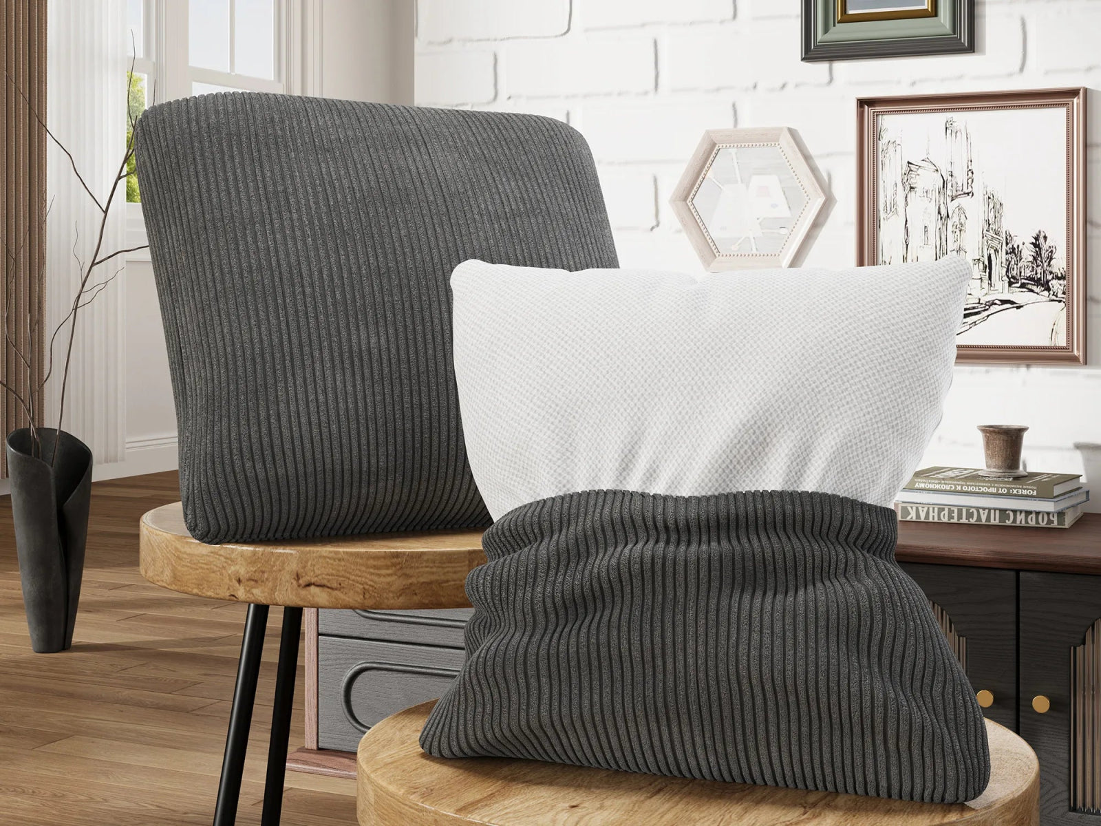 #Color_Corduroy Grey