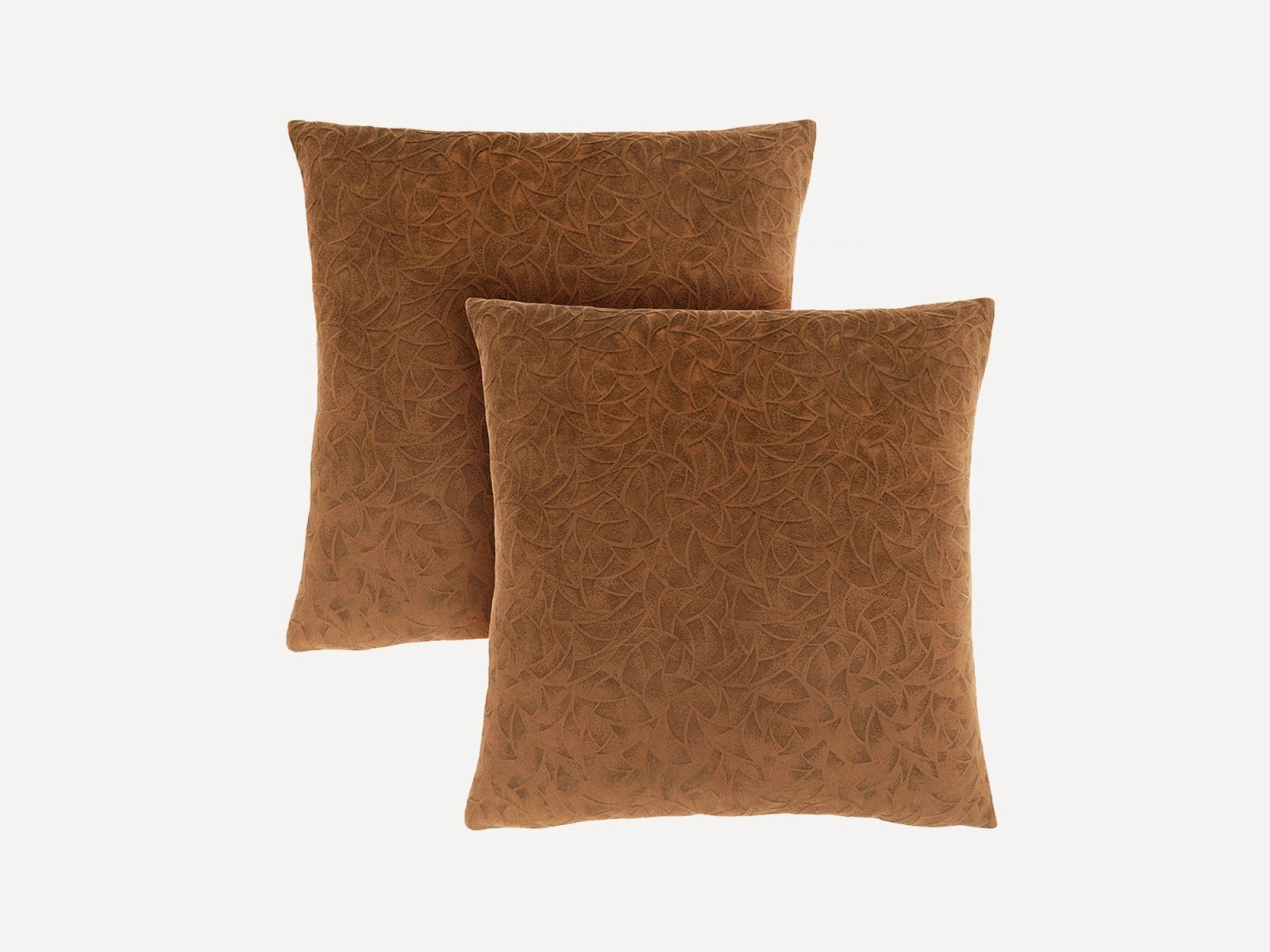 HONBAY 2 Plush Throw Pillows