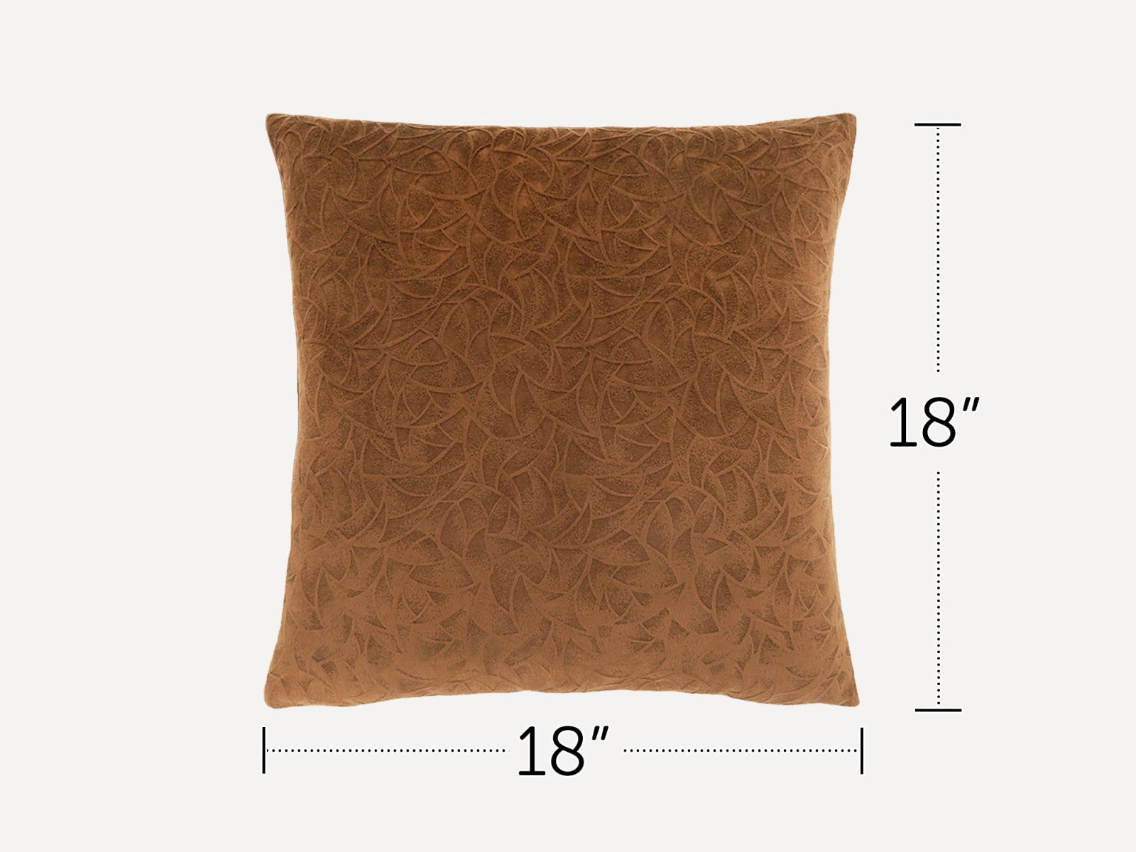 HONBAY 2 Plush Throw Pillows