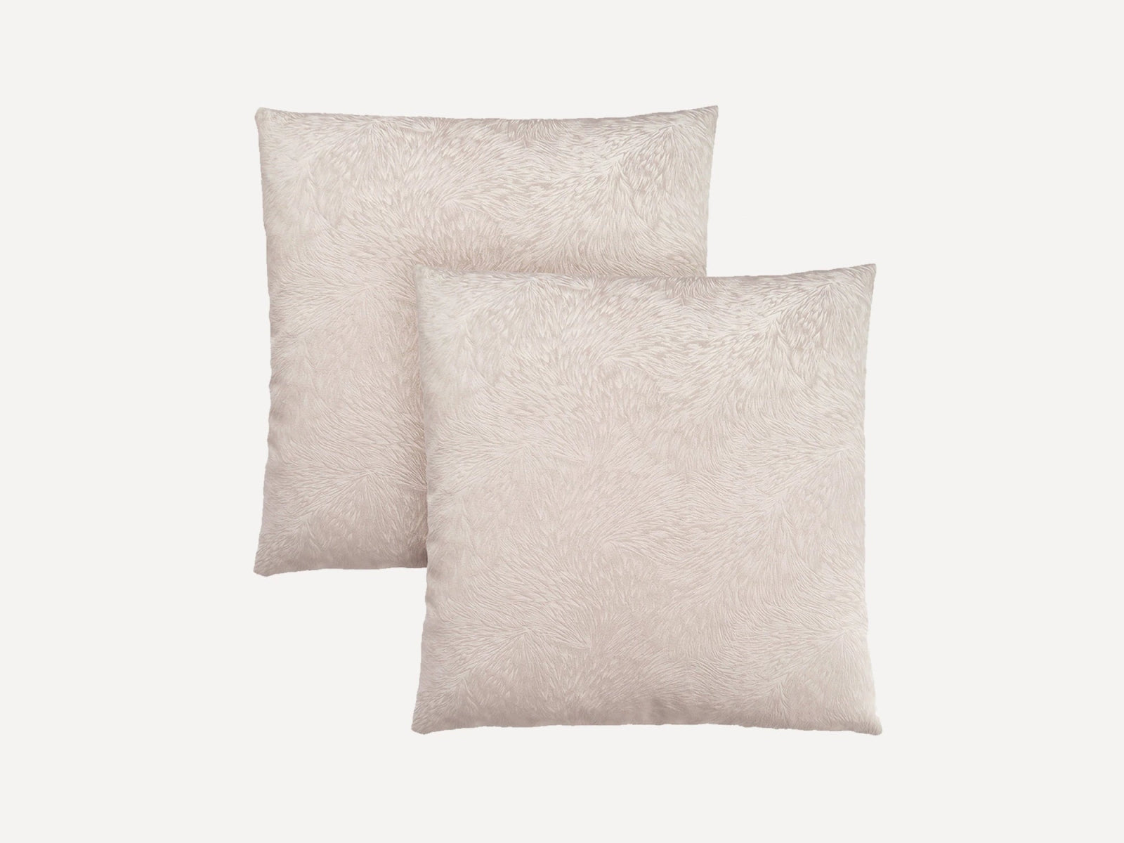 HONBAY 2 Plush Throw Pillows