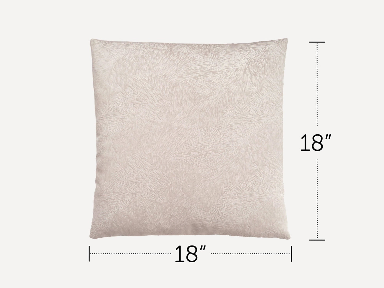 HONBAY 2 Plush Throw Pillows