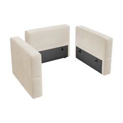 Altus 3 pieceUniversal Armrest/Backrest