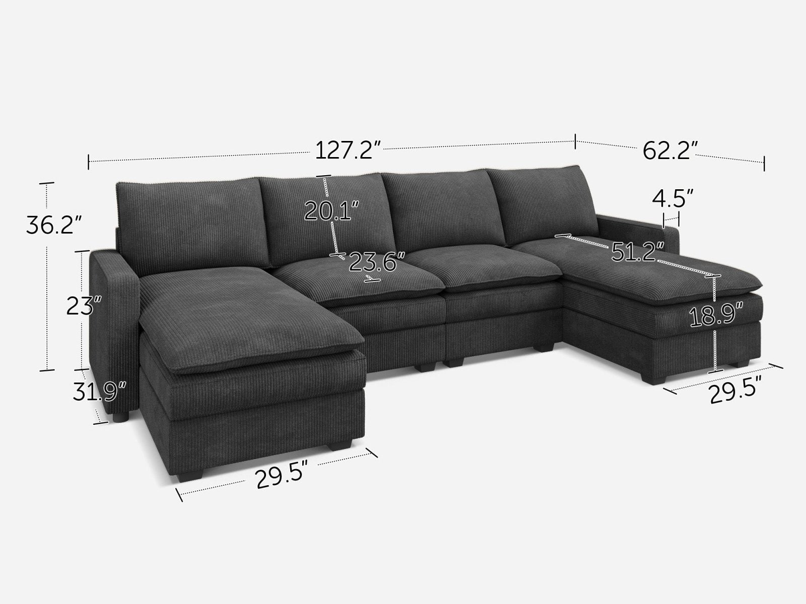 #Color_Corduroy Grey