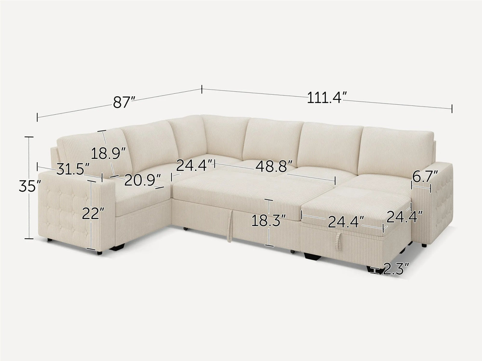 #Color_Corduroy Beige