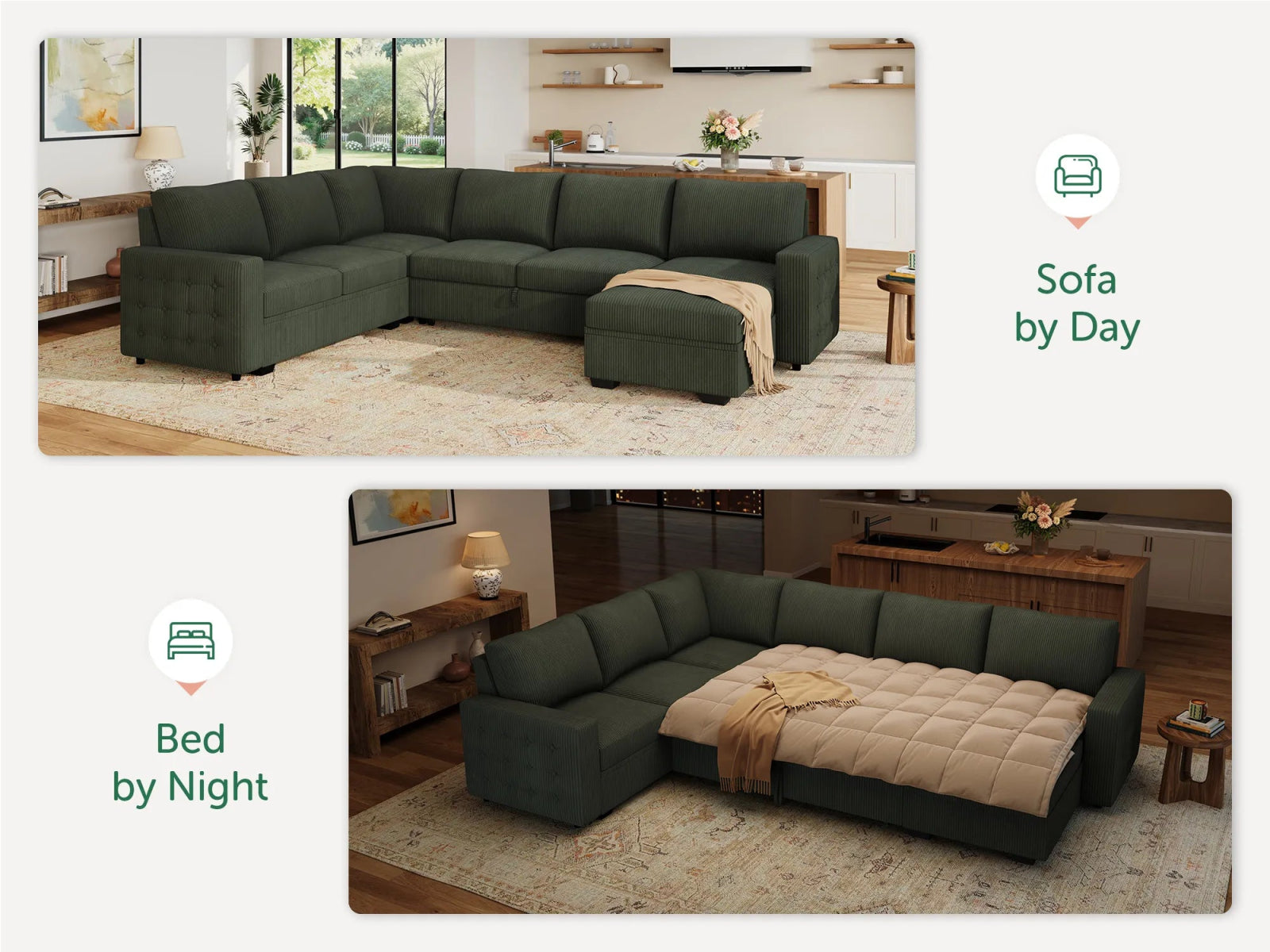 #Color_Corduroy Green