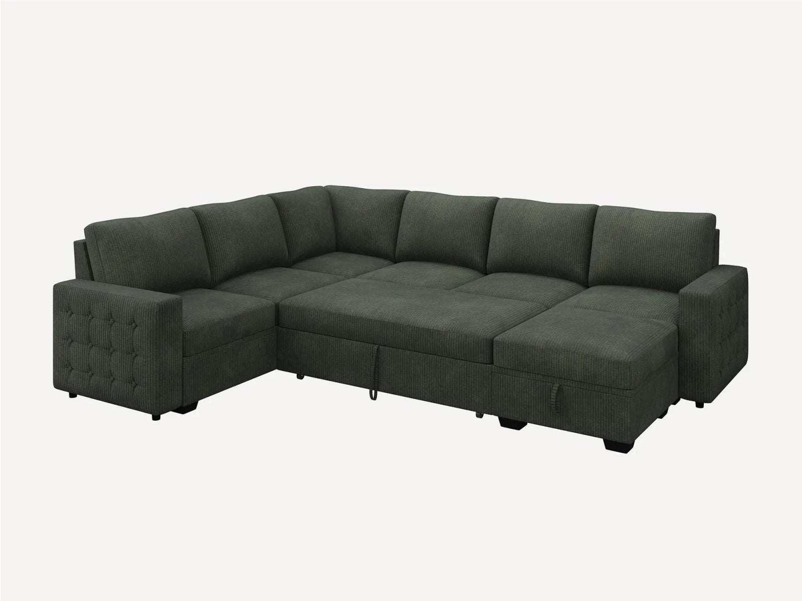 #Color_Corduroy Green