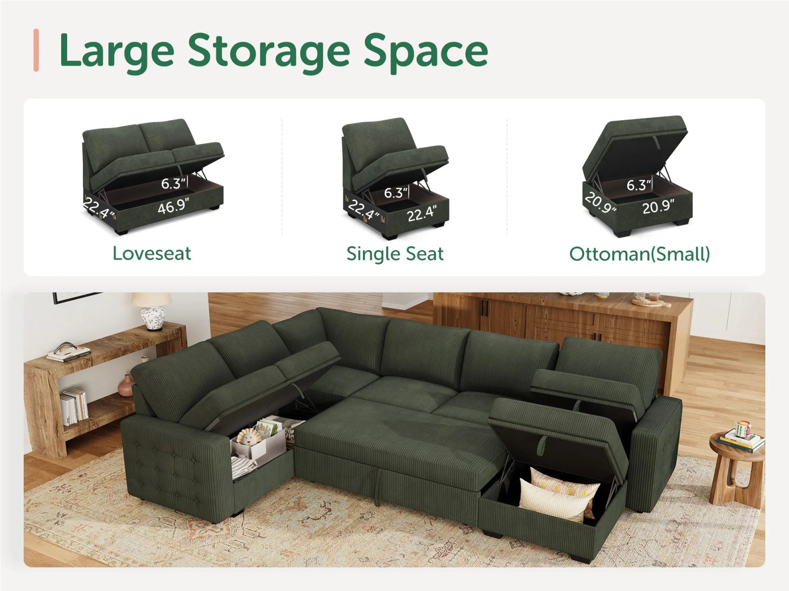 #Color_Corduroy Green