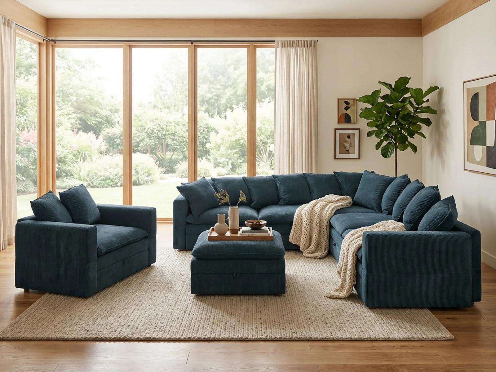 #Color_Corduroy Blue