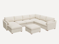 Luvina 8-Piece Cloud Sectional