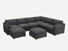Luvina 8-Piece Cloud Sectional